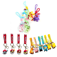 Pokemon Keychain Figures (assorted Pokemon)
